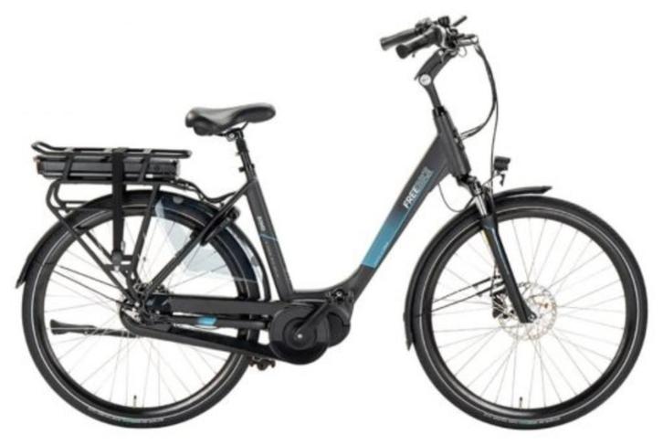 Freebike Soho M400 VOOR HALF GELD !!, Fietsen en Brommers, Elektrische fietsen, Nieuw, Overige merken, 55 tot 59 cm, 50 km per accu of meer