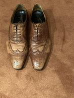 Van Bommel Heren Schoenen - Maat  10 1/2, Ophalen of Verzenden, Gedragen, Bruin, Veterschoenen