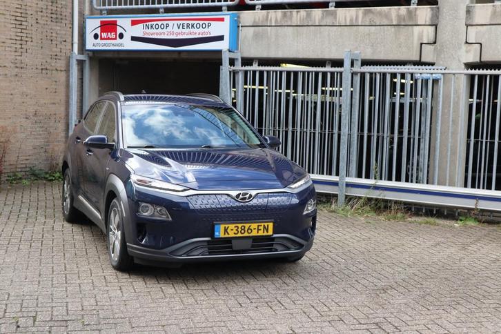 Hyundai KONA EV Comfort 64 kWh (bj 2020, automaat), Auto's, Hyundai, Bedrijf, Te koop, Kona, ABS, Achteruitrijcamera, Adaptive Cruise Control