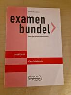Examenbundel Geschiedenis 2019/2020, VWO, M.M.P.C. Bolink, Y. Bouw, Geschiedenis, Ophalen of Verzenden