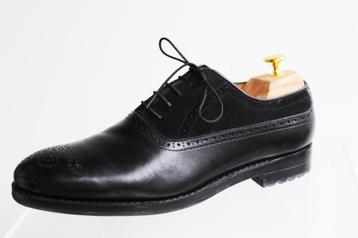 ZGAN superieure Quarvif twotone lace-up in maat 8 = maat 42 beschikbaar voor biedingen