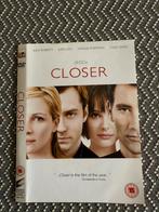 CLOSER, Vanaf 12 jaar, Ophalen of Verzenden, Zo goed als nieuw, Drama