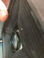 Antieke Agfa Vouwcamera's (2) met leren tassen, Ophalen of Verzenden, Gebruikt, Compact, Overige Merken