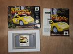 N64 beetle Adventure Racing compleet, 1 speler, Racen en Vliegen, Ophalen of Verzenden, Zo goed als nieuw
