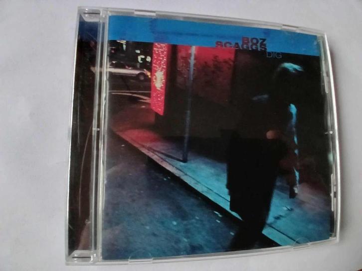 Boz Scaggs - Dig, Cd's en Dvd's, Cd's | Pop, Gebruikt, 2000 tot heden, Verzenden