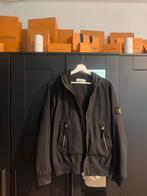 Stone Island Jas, Ophalen of Verzenden, Zo goed als nieuw, Maat 48/50 (M), Zwart