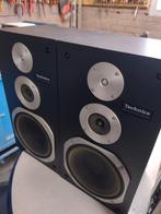Technics sb 3030; / tangent Deense luidsprekers koopje !, Zo goed als nieuw, Minder dan 60 watt, Front, Rear of Stereo speakers
