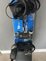 Flow Merc snowboard incl binding lengte 153 gebruikt, Info@flow.com, Gebruikt, Ophalen of Verzenden, Rolle Zwitserland