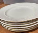 6 stuks Wedgwood dessert / fruit borden JUBILEE puntgaaf !, Ophalen of Verzenden, Zo goed als nieuw, Porselein, Bord of Schaal