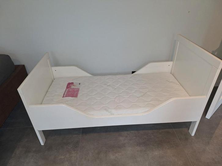 Bopita peuterbed met matras, Kinderen en Baby's, Kinderkamer | Bedden, Zo goed als nieuw, Minder dan 140 cm, 70 tot 85 cm, Matras