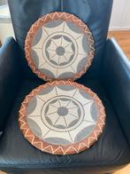 Decoratieve schalen set, Huis en Inrichting, Woonaccessoires | Schalen en Manden, Ophalen, Gebruikt, Schaal, Rond