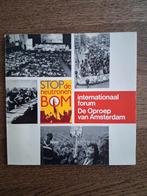 Stop de neutronenbom. Oproep van Amsterdam 1978, Ophalen of Verzenden, Zo goed als nieuw, Nederland