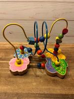 Houten activiteiten frame bloemen, Ophalen of Verzenden, Gebruikt, Overige typen