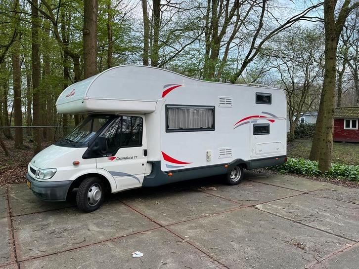 Ford Granduca 77, Rollerteam. 104.000km, Caravans en Kamperen, Campers, Particulier, Ophalen