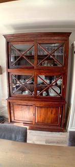 Mooie teakhouten buffetkast, Huis en Inrichting, Kasten | Buffetkasten, Ophalen, Gebruikt, 25 tot 50 cm, 200 cm of meer