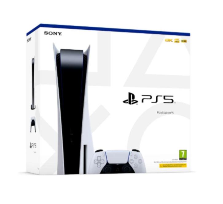 Sony Playstation 5 Disc Edition! Als nieuw compleet in doos!, Spelcomputers en Games, Spelcomputers | Sony PlayStation 5, Zo goed als nieuw