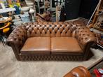 Chesterfield bank UK, Huis en Inrichting, Banken | Bankstellen, Ophalen, Gebruikt, ., 150 tot 200 cm