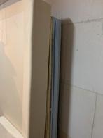 Pullman boxspring éénpersoons 90x200 meter gratis, Gebruikt, 90 cm, Eenpersoons, Beige