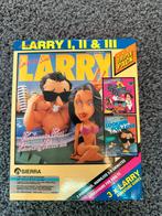 Leisure Suit Larry 1 2 & 3 (I, II, III) Sierra PC Big Box, Spelcomputers en Games, Games | Pc, 1 speler, Ophalen of Verzenden
