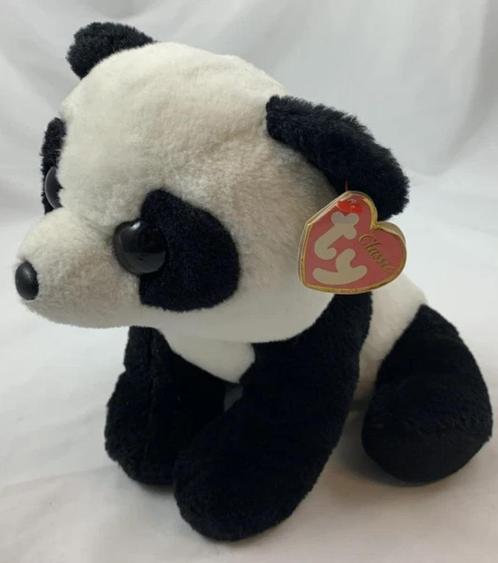 Ty Beanie Panda Baboo Pluche knuffel 2017 26cm nieuw, Kinderen en Baby's, Speelgoed | Knuffels en Pluche, Zo goed als nieuw, Overige typen