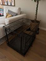 Bench met schuifdeur op korte zijde, Dieren en Toebehoren, Hondenhokken, Ophalen of Verzenden, Gebruikt, Minder dan 65 cm