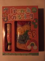 French knitting, Ophalen, Nieuw