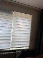 Rolgordijnen - Wit, Huis en Inrichting, Stoffering | Gordijnen en Lamellen, Zo goed als nieuw, Wit, 100 tot 150 cm, 50 tot 100 cm
