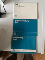 Instructieboekjez golf 5 euro’s per stuk, Ophalen of Verzenden