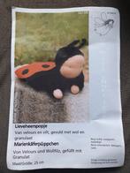 Atelier Witte Engel lieveheerspopje pakket, Hobby en Vrije tijd, Vilt, Ophalen of Verzenden, Nieuw, Wolvilt