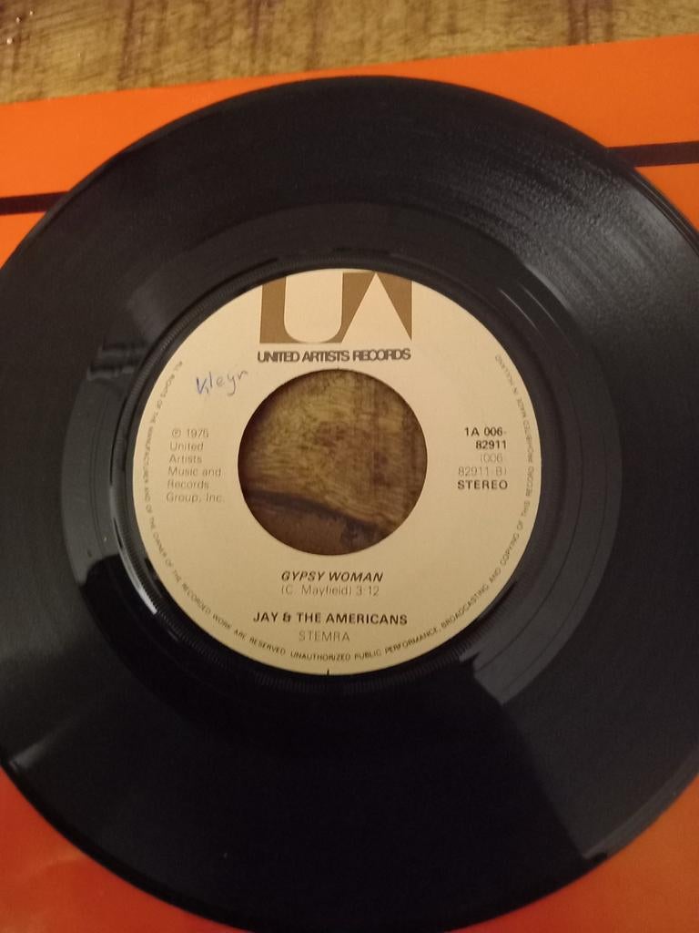 Jay & The Americans - Gypsy Woman - Single, Ophalen of Verzenden