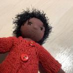 Antroposofische popje 25cm, Kinderen en Baby's, Speelgoed | Poppen, Ophalen of Verzenden, Zo goed als nieuw, Overige typen