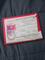 Poststuk Duitsland Posthoorn, Ophalen of Verzenden, Envelop