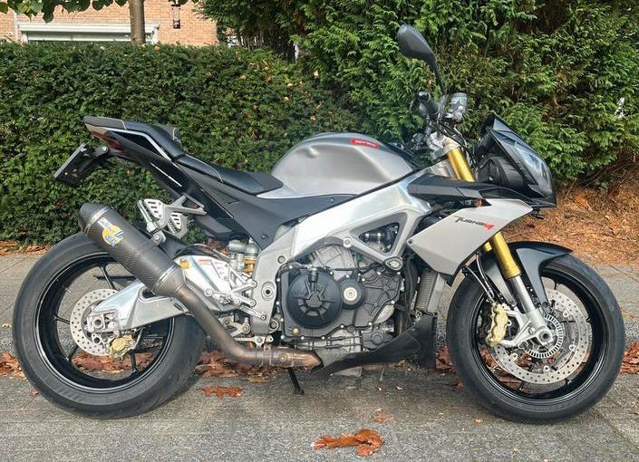 Aprilia Tuono V4R 1000 APRC 2012, Motoren, Motoren | Aprilia, Particulier, Naked bike, meer dan 35 kW, 4 cilinders, Motorrijbewijs A