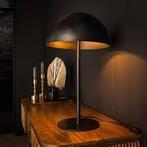 Bijzonder Mooie Elegante Metalen Tafellamp | Mat Zwart | NW!, Verzenden, Elegant, modern, industrieel, klassiek en stijlvol, Nieuw