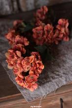 Tak (kunst) oranje bloesem, Www.jufbrocante.nl, Www.jufbrocante.nl, Nieuw, Ophalen of Verzenden