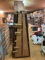 Oude kofferbak / reiskoffer harpkist, Ophalen of Verzenden