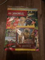 LEGO Ninjago Magazine Nr. 1-2023 met Gouden Oni Lloyd, Ophalen of Verzenden, Nieuw, Losse kaart