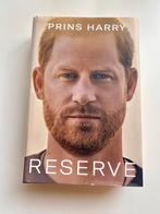 Reserve - Prins Harry Autobiografie, Boeken, Biografieën, Ophalen of Verzenden, Zo goed als nieuw, Politiek