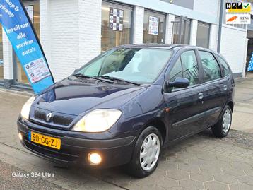 Renault Scénic 1.6-16V RXE*nap*apk17-11-2026*lage km 106000 beschikbaar voor biedingen