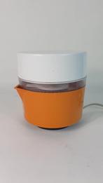 Vintage Citruspers, merk ABC, retro oranje. Werkend! 7C14, Tweedehands verkoop, Tweedehands verkoop, Gebruikt, Ophalen of Verzenden