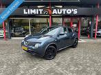 Nissan Juke 1.6 DIG-T Tekna All-Mode/Aut/Keyless/Cruise/Clim, Auto's, Nissan, Euro 5, 1618 cc, Zwart, Blauw
