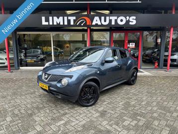 Nissan Juke 1.6 DIG-T Tekna All-Mode/Aut/Keyless/Cruise/Clim beschikbaar voor biedingen