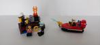 LEGO 60106 City Brandweer Starter Set, Complete set, Gebruikt, Ophalen of Verzenden, Lego