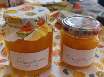Courgette-Jam beschikbaar voor biedingen