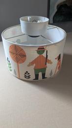 Vintage kinderlamp, Ophalen of Verzenden, Gebruikt, Lamp