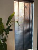 Houten zwarte jaloezieen 240 cm x 90 cm, Ophalen of Verzenden