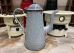 grijs gespikkelde emaille koffiepot, Ophalen of Verzenden