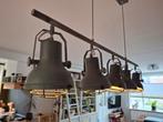 Vintage hanglamp voorzien van 5 LED dimbare bolletjes, Huis en Inrichting, Lampen | Hanglampen, Ophalen, Zo goed als nieuw, Minder dan 50 cm