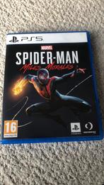 Marvel Spiderman Miles Morales, Spelcomputers en Games, Ophalen of Verzenden, Zo goed als nieuw