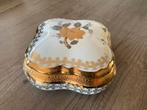 Vintage Casa Bohemia SA Gold 24K bonbonière., Ophalen